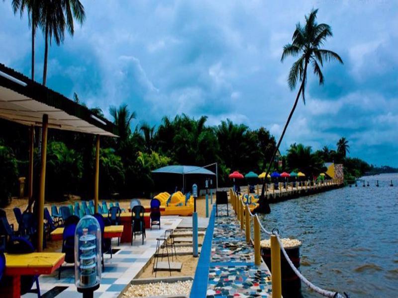 Whispering Palms Resort Magbon Kültér fotó