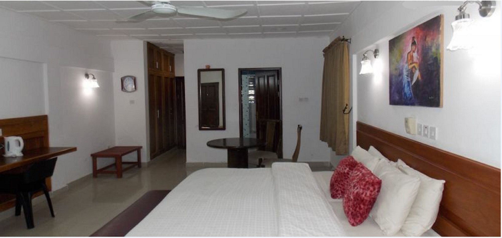 Whispering Palms Resort Magbon Kültér fotó