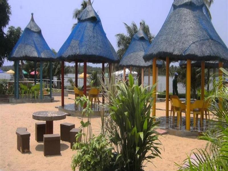 Whispering Palms Resort Magbon Kültér fotó